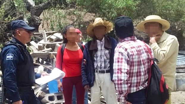 Policía Turística localiza a persona de la tercera edad extraviada en El Chico