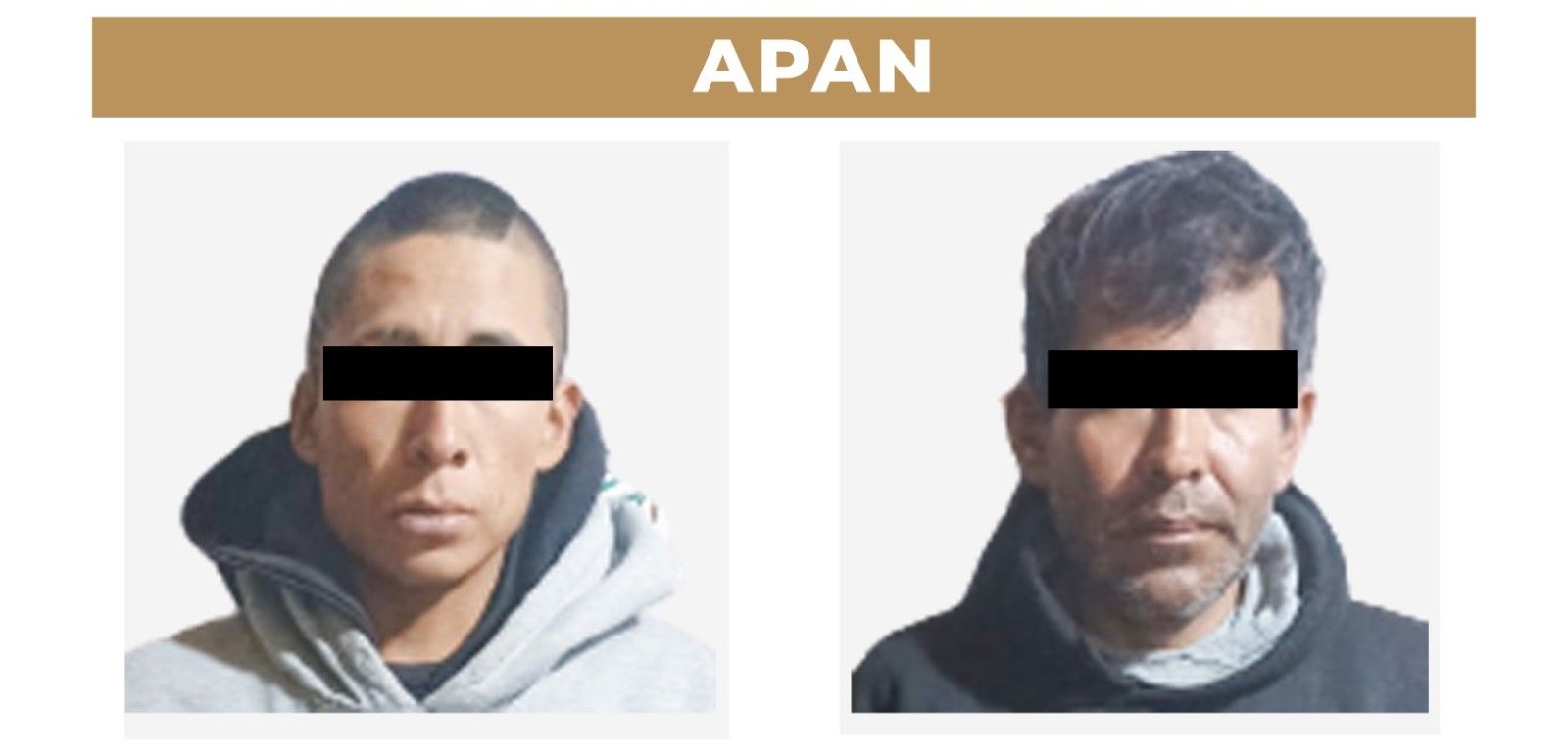 Tras robo de tractocamión, Policía Estatal asegura a presuntos responsables en Apan