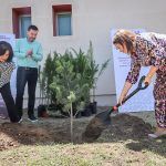 Implementan programas de reforestación y preservación de la Tuza en Hospital del Niño