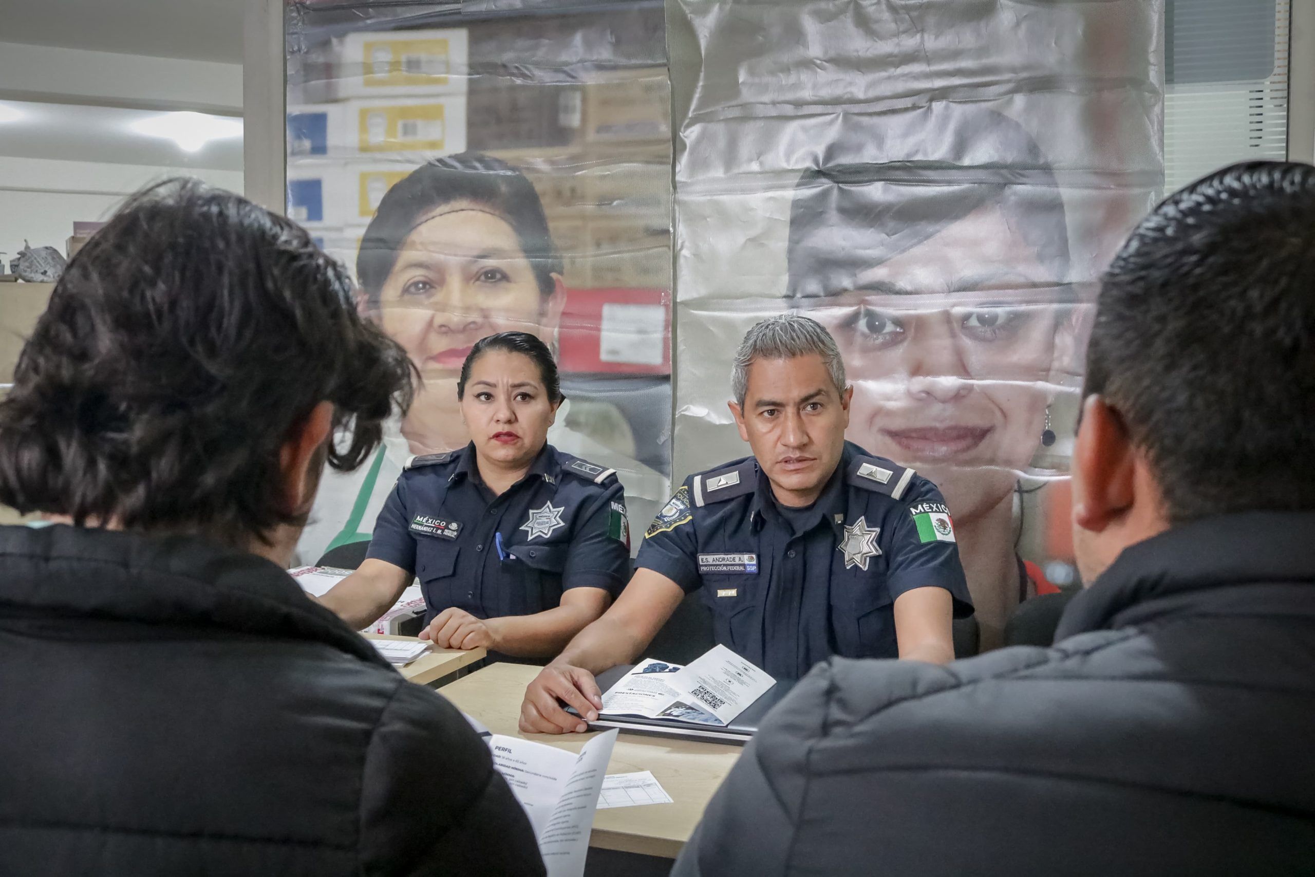 STPSH vincula a 400 hidalguenses a vacantes de guardia y custodia federal