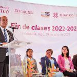 Concluye el ciclo escolar 2022-2023 en Hidalgo
