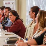 Está en nuestras manos hacer un estado próspero para las nuevas generaciones: Edda Vite