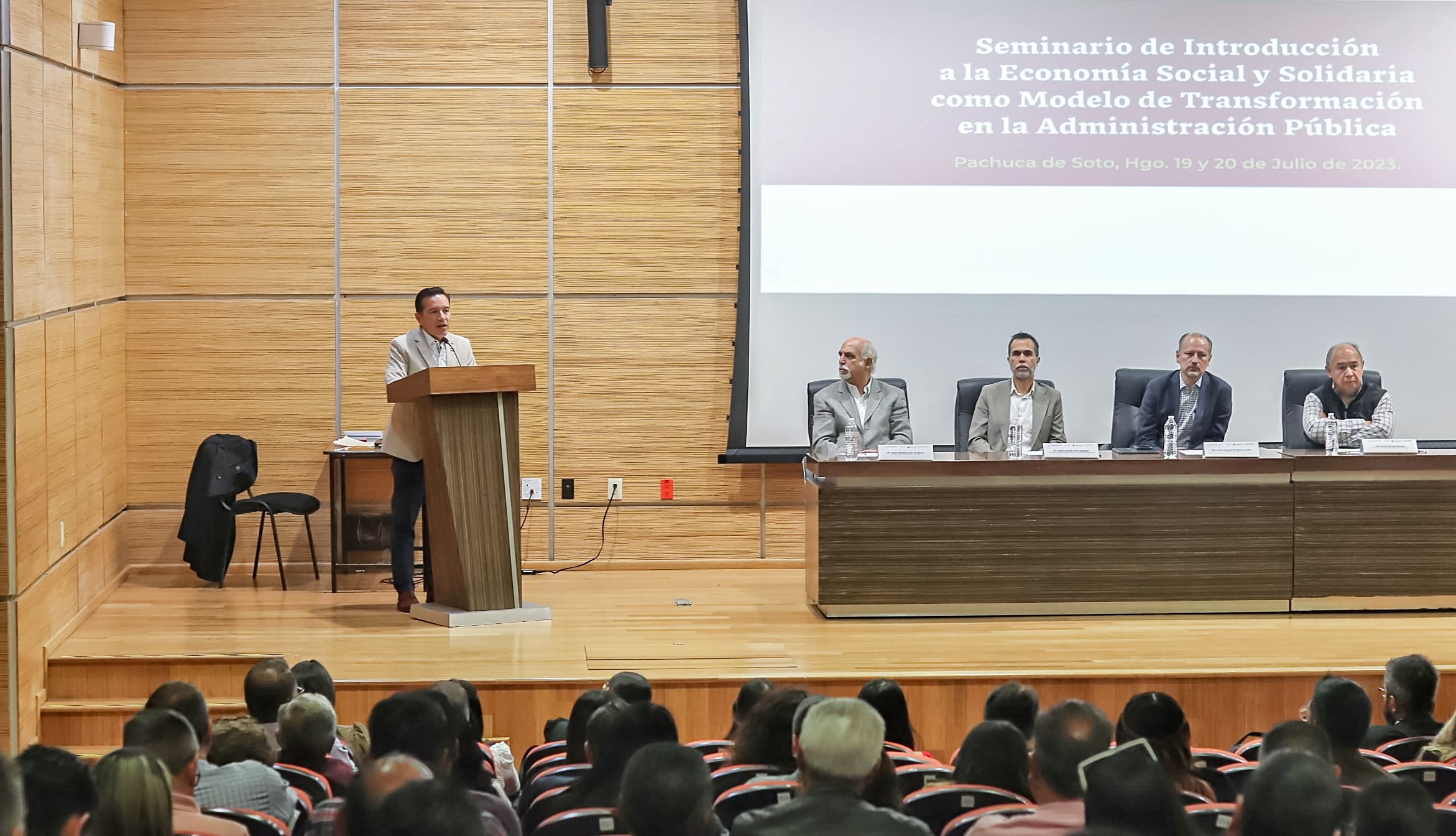 Sedeco va por cambio profundo en el sector económico de Hidalgo