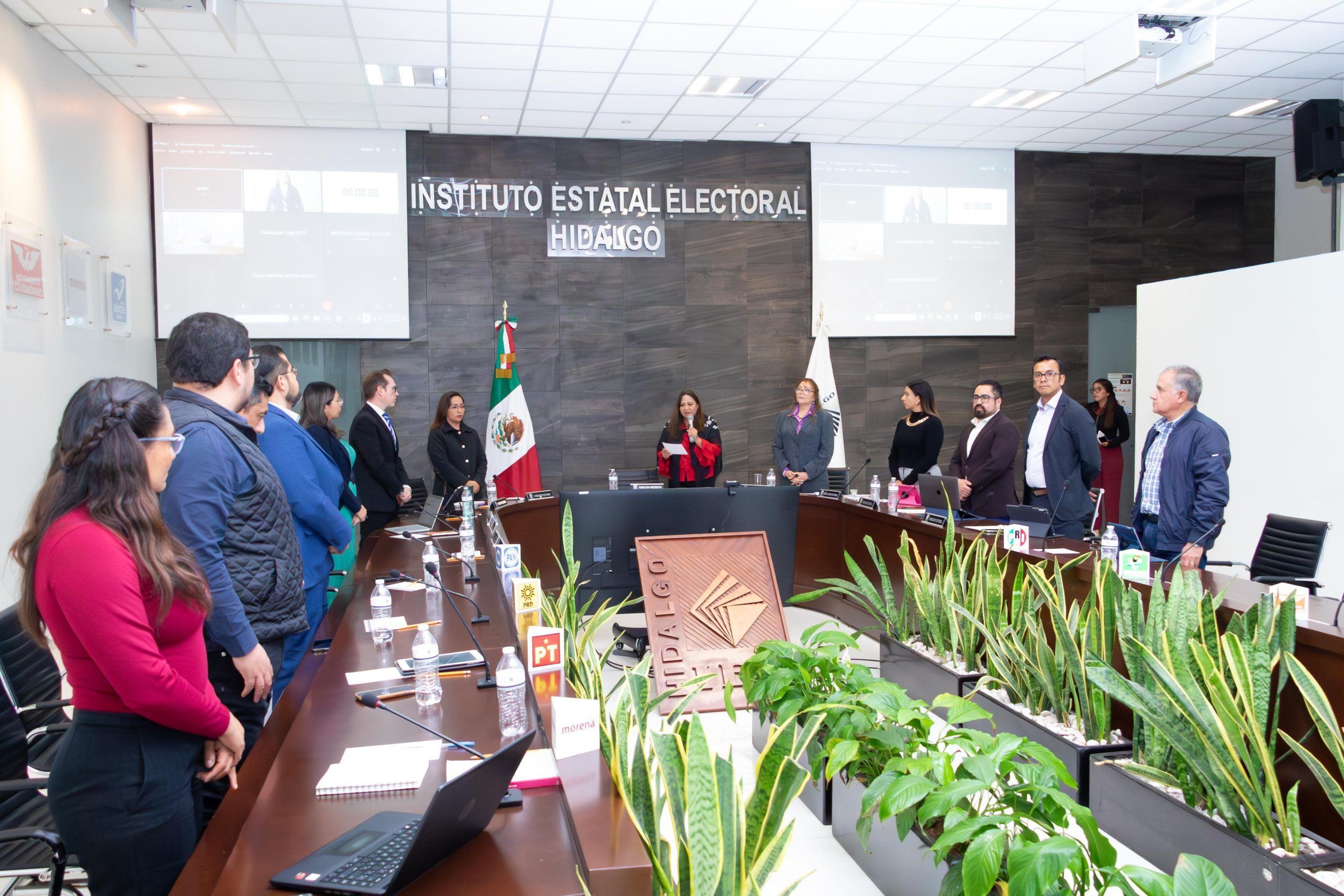 IEEH nombra a titulares de la Secretaría Ejecutiva y de la Unidad de Tecnologías de la Información y Comunicaciones