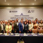 STPSH y CANACO Servytur Pachuca buscan mayor vinculación y capacitación, con firma de convenio