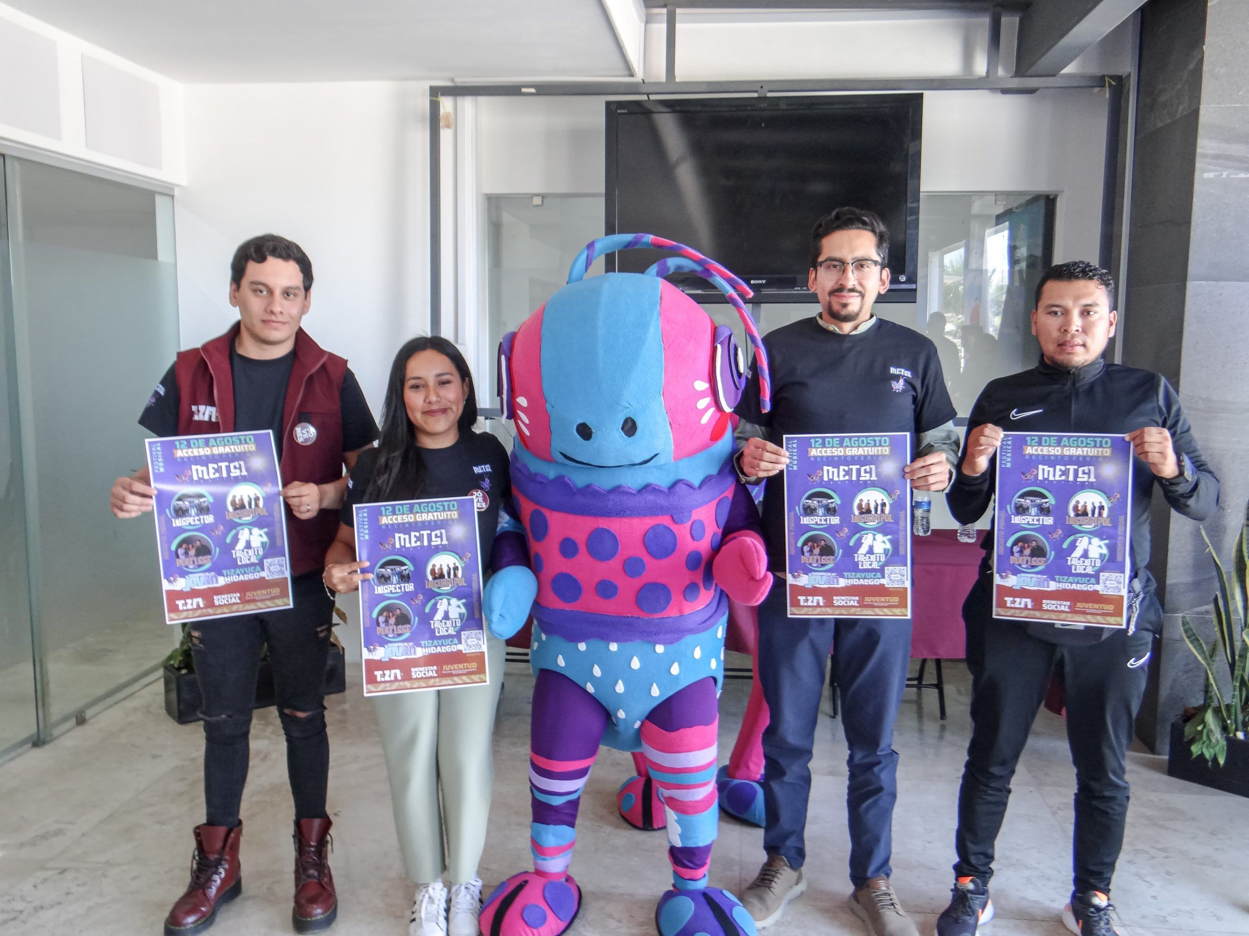 Inspector, Matisse y más grupos, gratis en Metsi Festival Tizayuca