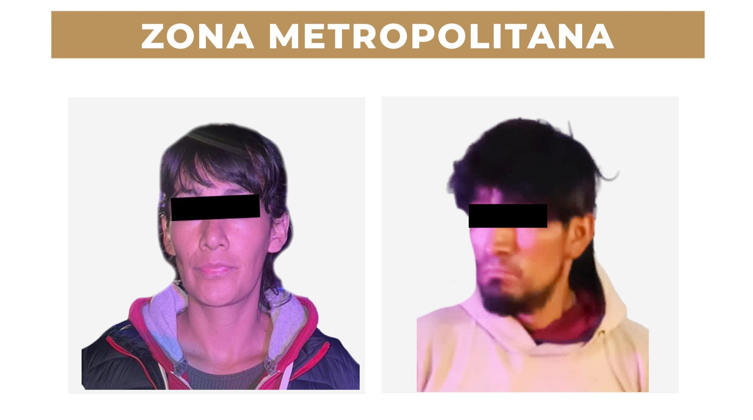 Por narcomenudeo, detienen a dos en zona metropolitana de Pachuca
