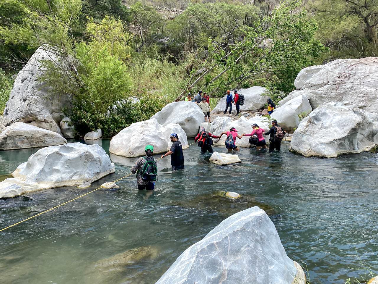 Secretaría de Turismo continúa supervisión en Grutas Xajhá