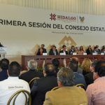 Trabajamos con responsabilidad por la paz y seguridad de Hidalgo: Julio Menchaca