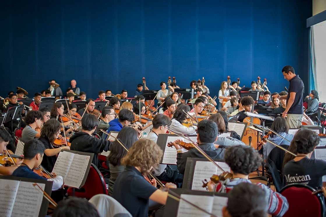 Orquesta Sinfónica Infantil de México abrirá gira nacional en Pachuca