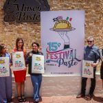Develan cartel del 15 Festival Internacional del Paste en Real del Monte