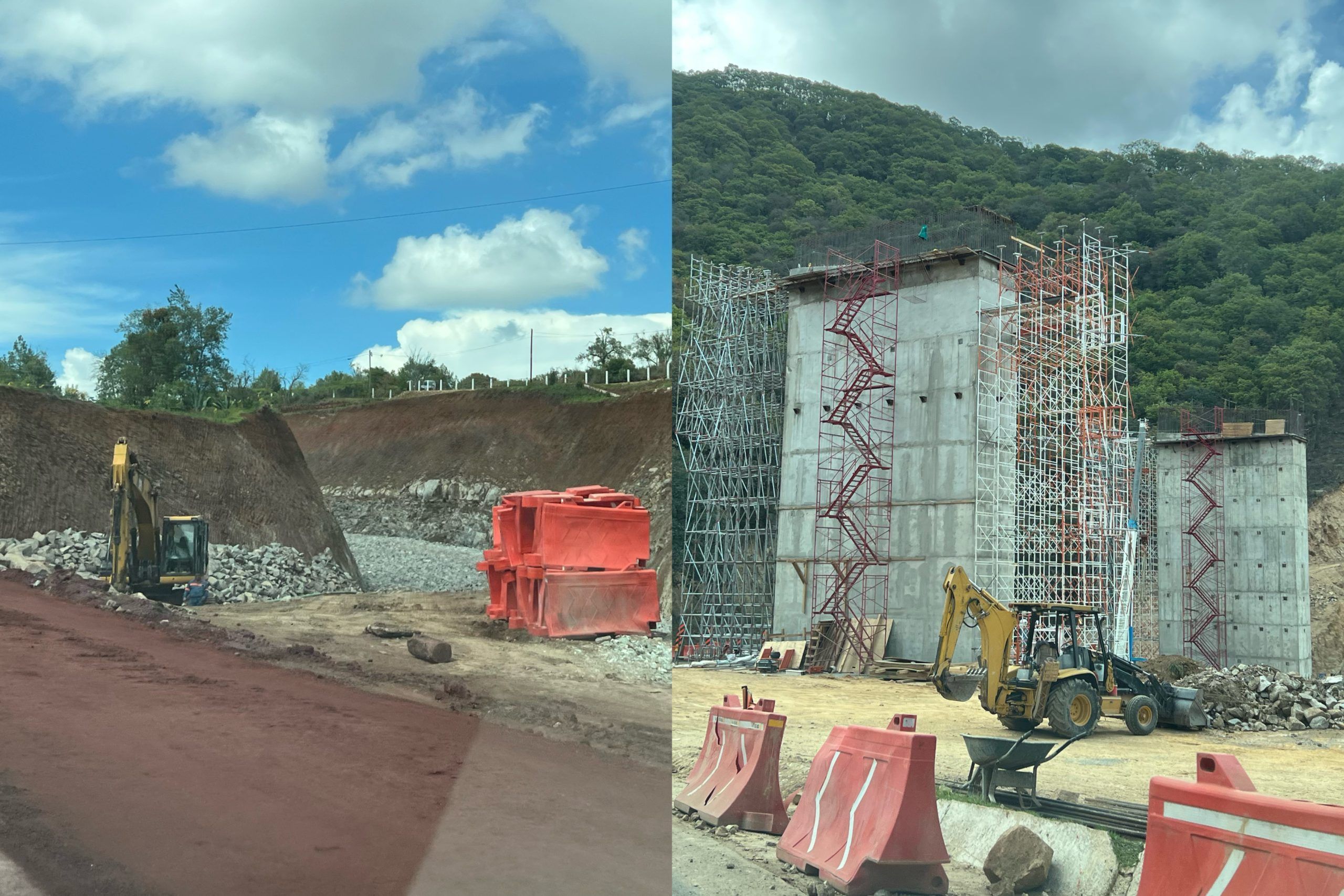 Cerrarán por noches la Pachuca-Huejutla por obras de Real del Monte-Huasca