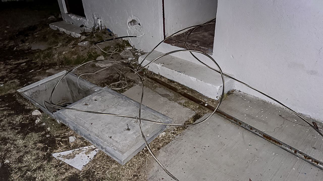 Detienen a una persona por robo de cable en pozo de Caasim