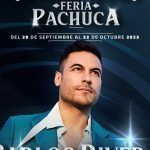 Carlos Rivera, segundo artista confirmado para el Palenque Pachuca 2023