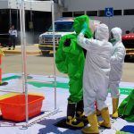 En Tizayuca, hacen macrosimulacro de emergencia química