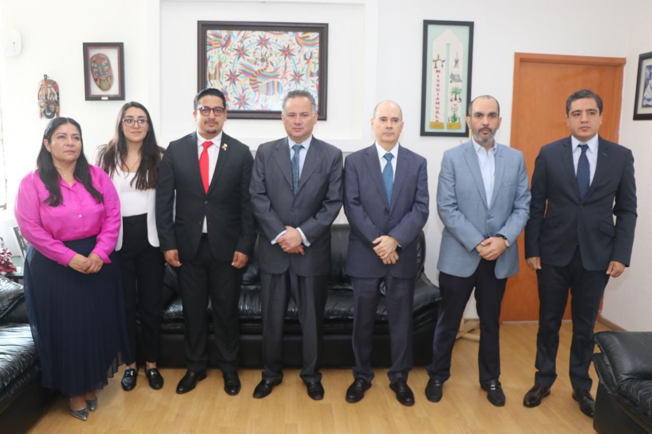 Diplomáticos colombianos acuden a Hidalgo por combate a trata de personas