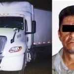 Recuperan tractocamión robado en Hidalgo