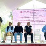 Comienzan obra en Tlaxcoapan; anuncian dos más