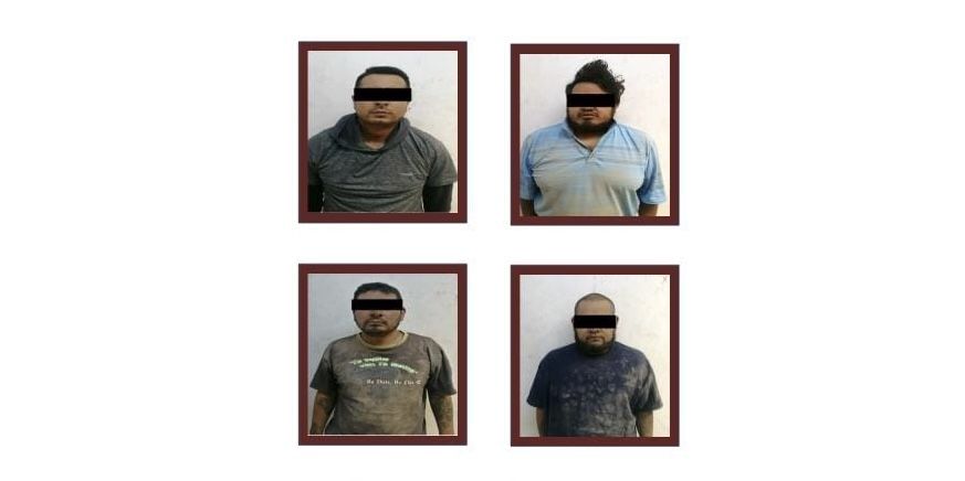 Vinculan a cuatro personas que dejaron restos humanos en Pachuca