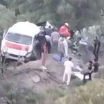 Dos fallecidos y 13 lesionados, saldo oficial de salida de Urvan en La Reforma