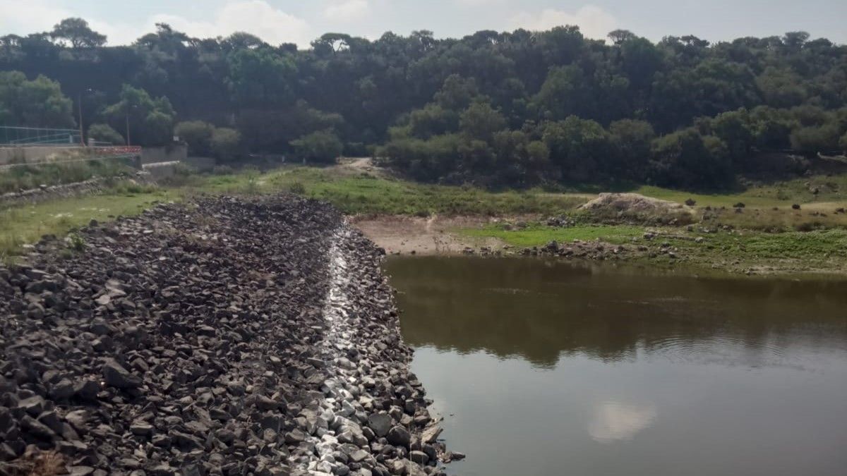 Presas de Hidalgo, al 17.6 por ciento de su capacidad