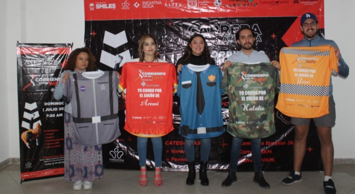Realizarán carrera atlética a beneficio de la Fundación la Fuente del Renacer