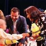 Encabeza Edda Vite ceremonia de clausura de estudiantes de los CAI de Pachuca