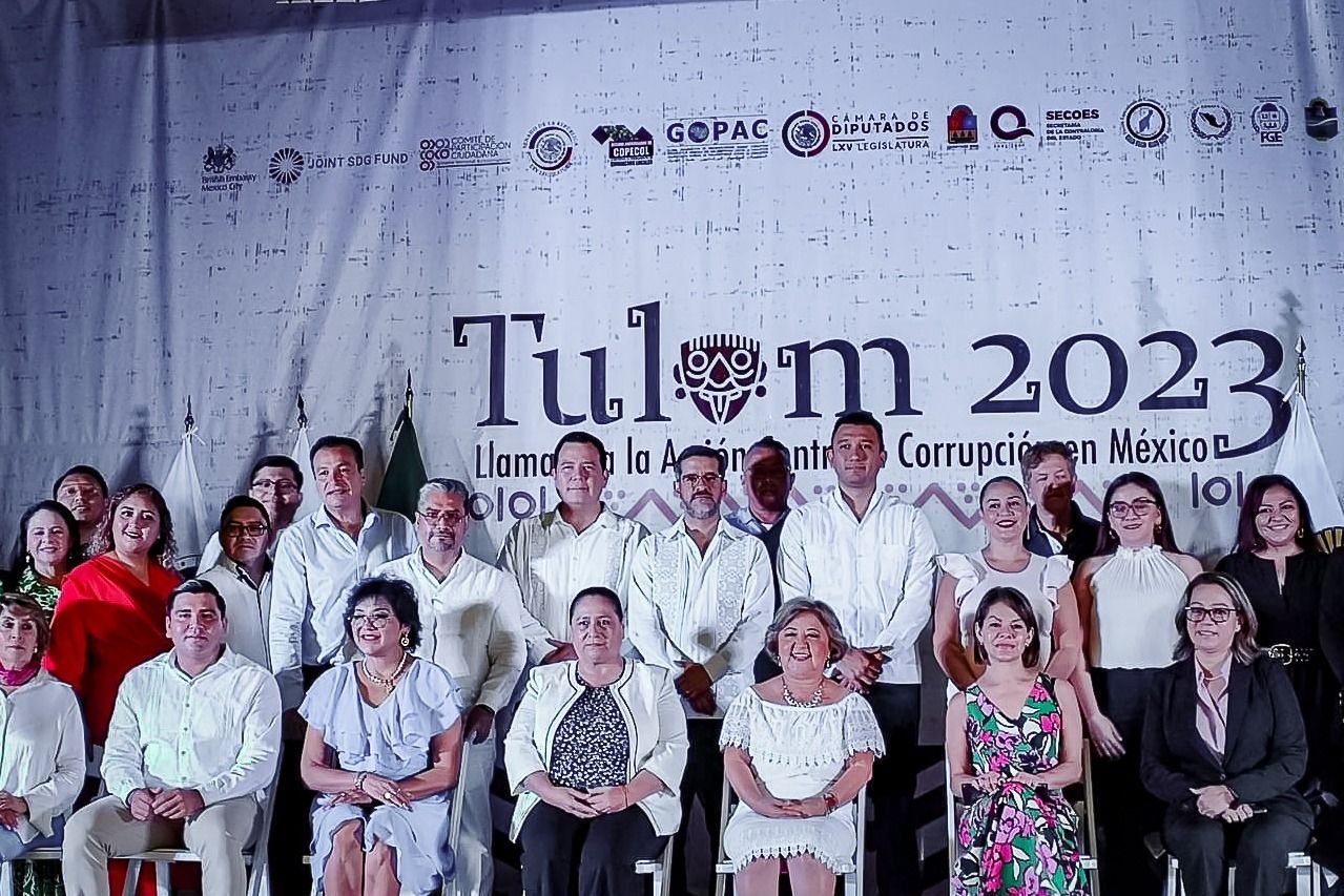 Contraloría presente en la reunión nacional contra la corrupción