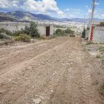 Rehabilitan acceso de la colonia La Loma, tras petición vecinal