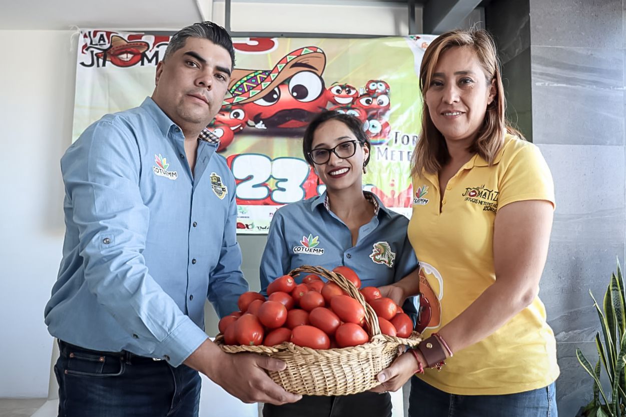 Este fin de semana, la Jitomatiza en Metepec