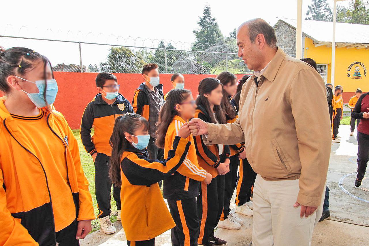 La transformación seguirá llegando a las escuelas de Hidalgo