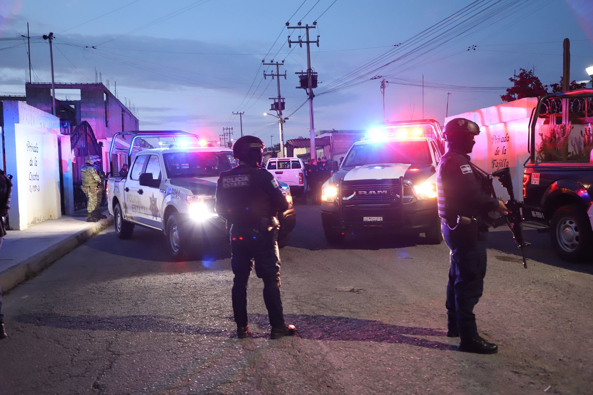 Aseguran 5 personas por narcomenudeo en Tizayuca