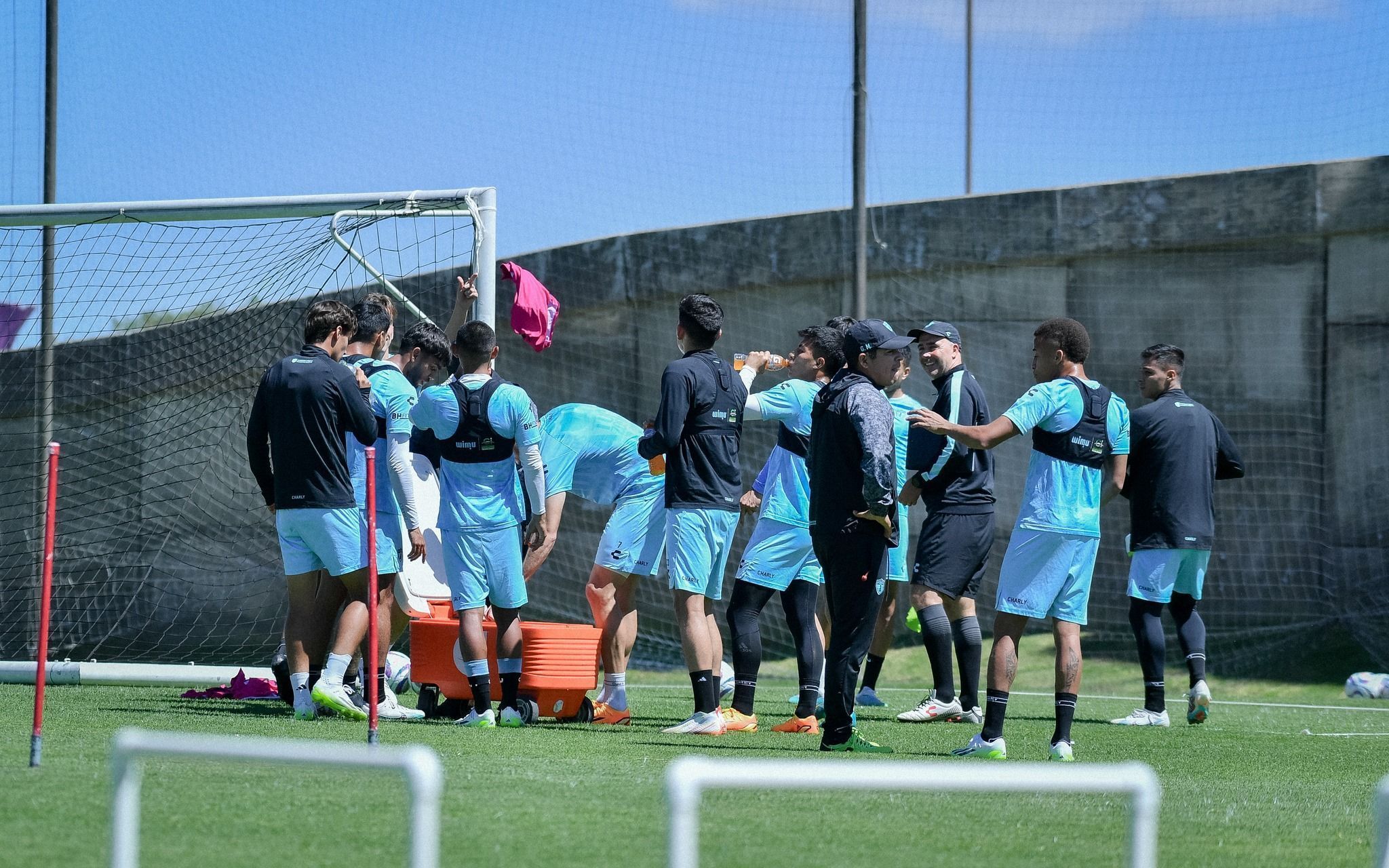 Tuzos del Pachuca visitan al América en el Azteca