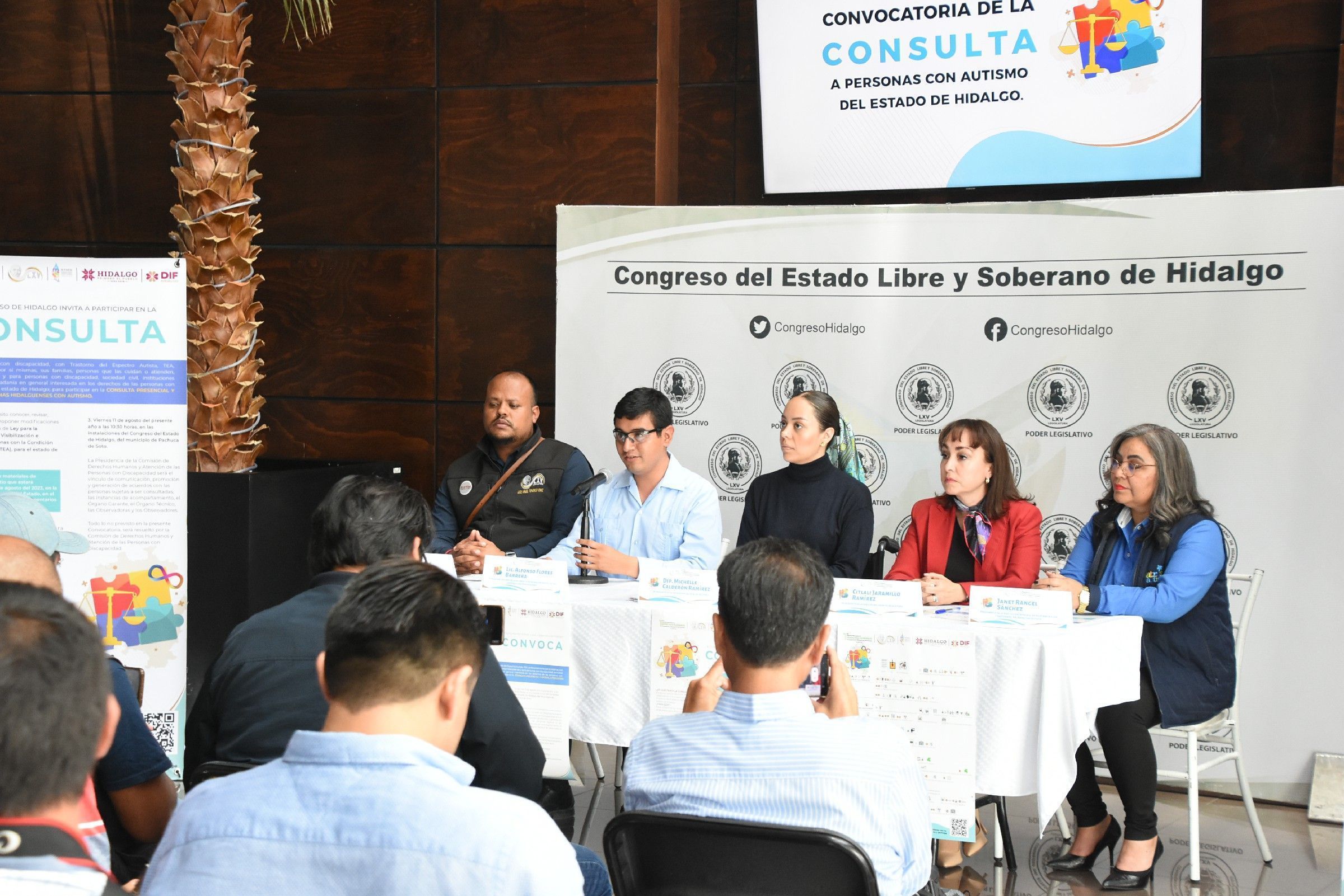 Busca Congreso de Hidalgo recabar opinión sobre la Ley de Personas con Autismo