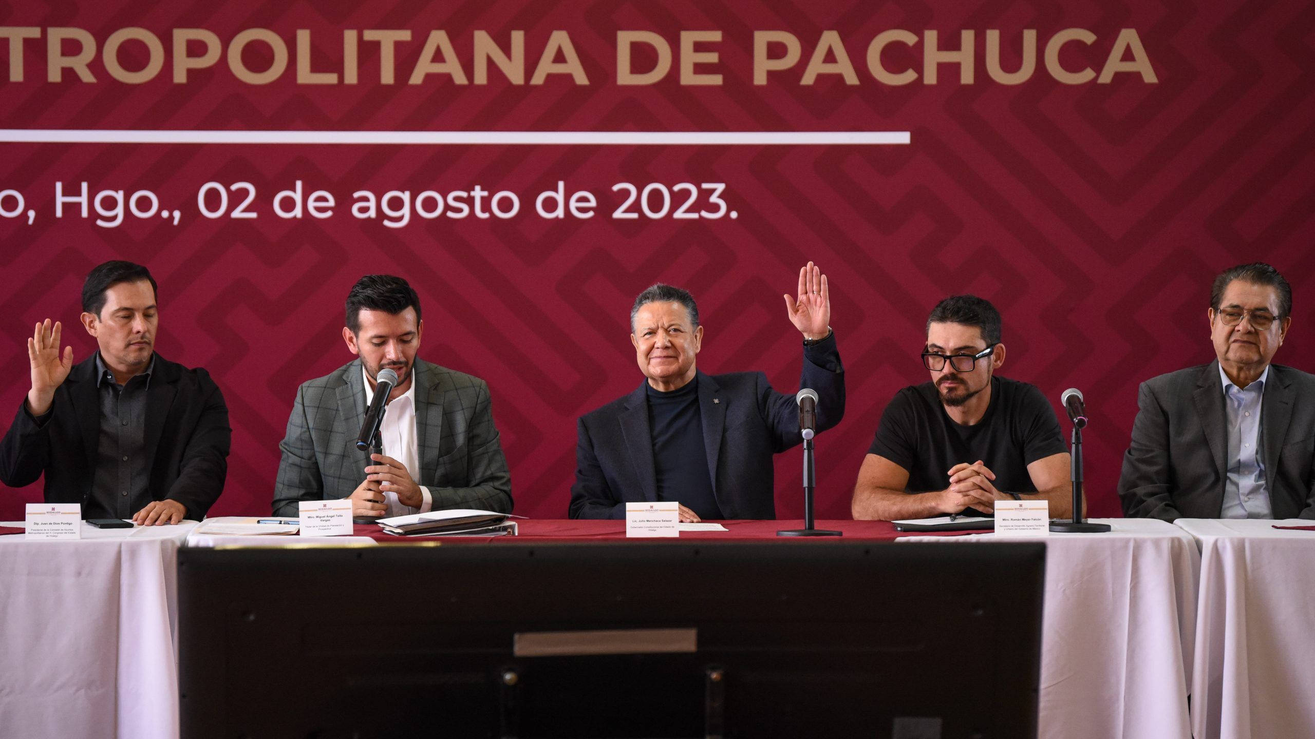 Instalan Comisión de Ordenamiento Metropolitano de la Zona Metropolitana de Pachuca