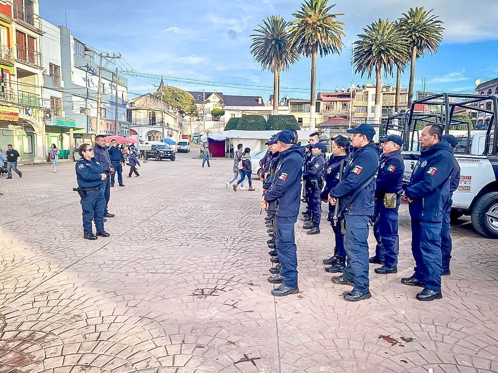 SSPH mantiene operativos de vigilancia para garantizar la paz en Zacualtipán