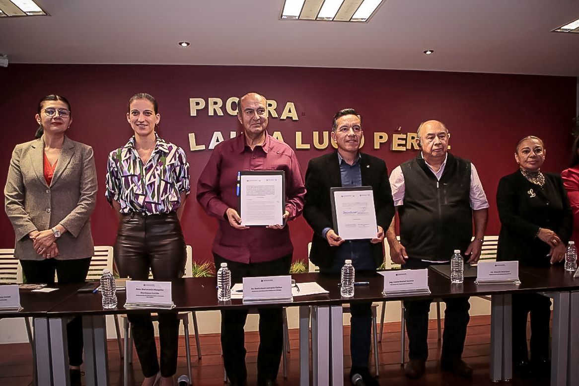 Colaborarán SEPH y Sedeco para facilitar la inserción de estudiantes al mercado laboral