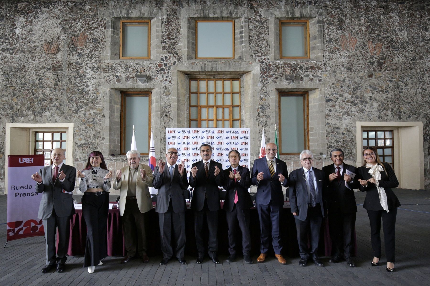 Da a conocer UAEH actividades de la Feria Universitaria del Libro 2023