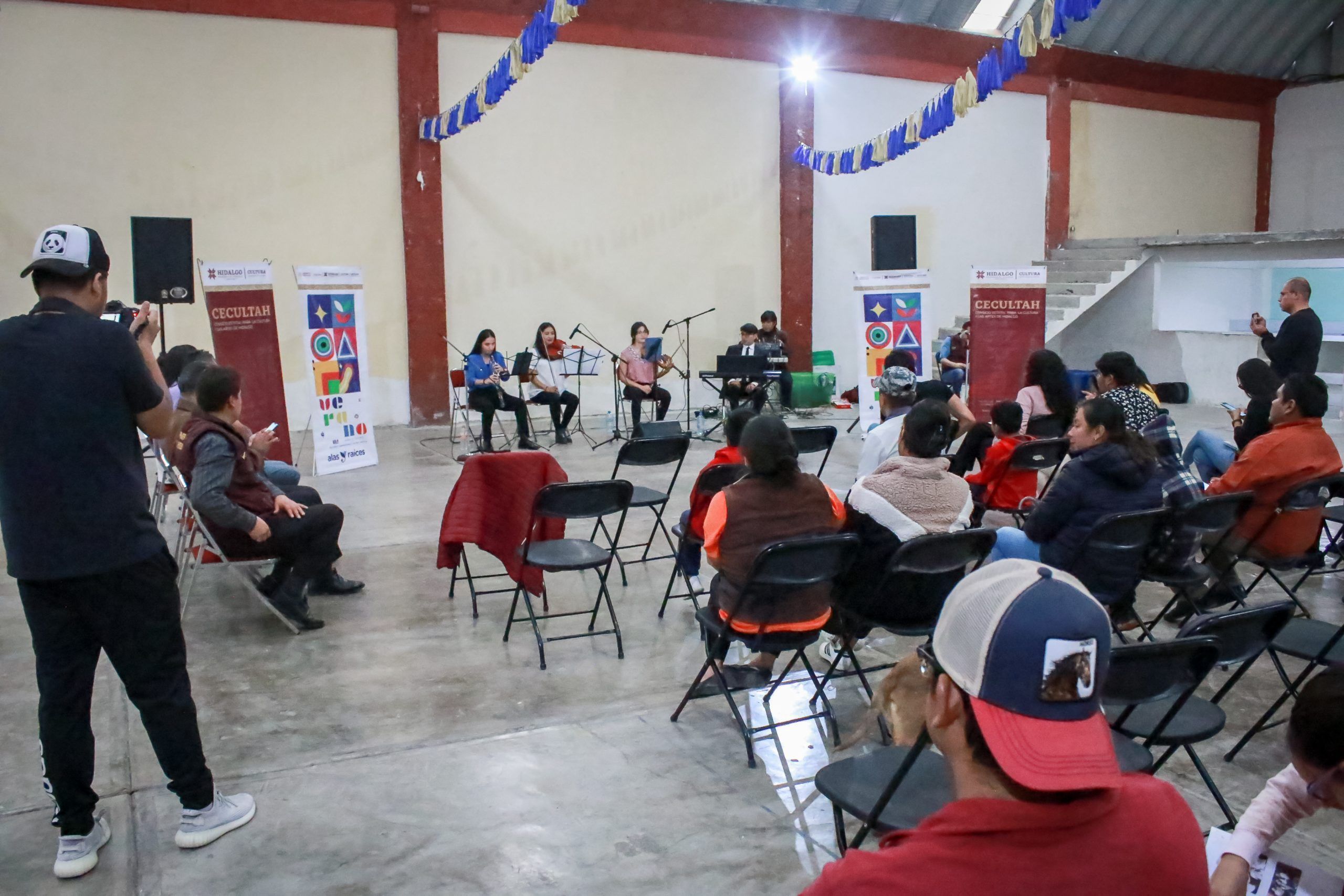 Programa cultural “Alas y raíces” reconoce a niñas y niños como titulares de derechos