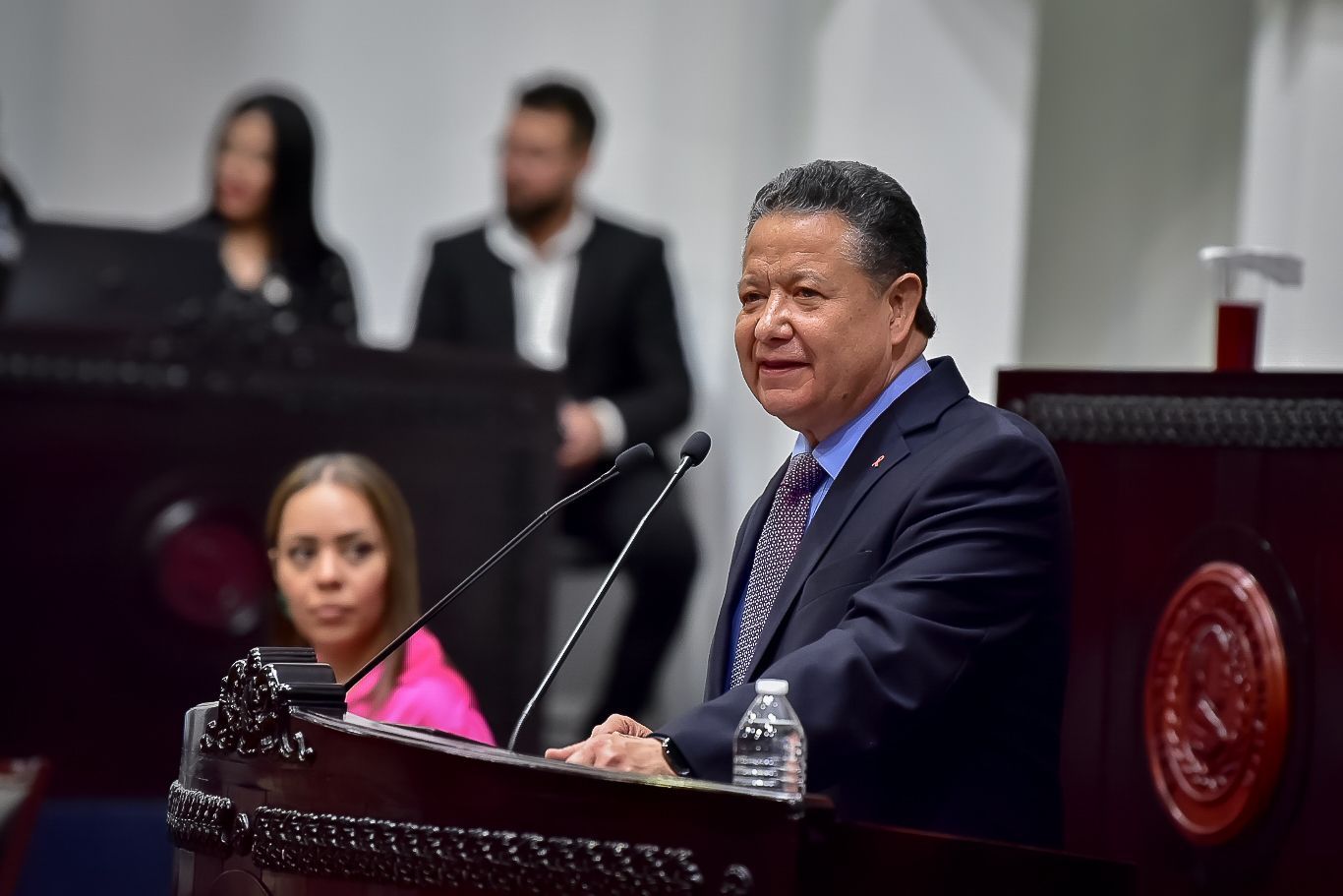Envía Menchaca Salazar paquete de iniciativas anticorrupción