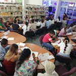 Recibe Huasteca acervo bibliográfico que promueve lectura en lengua materna