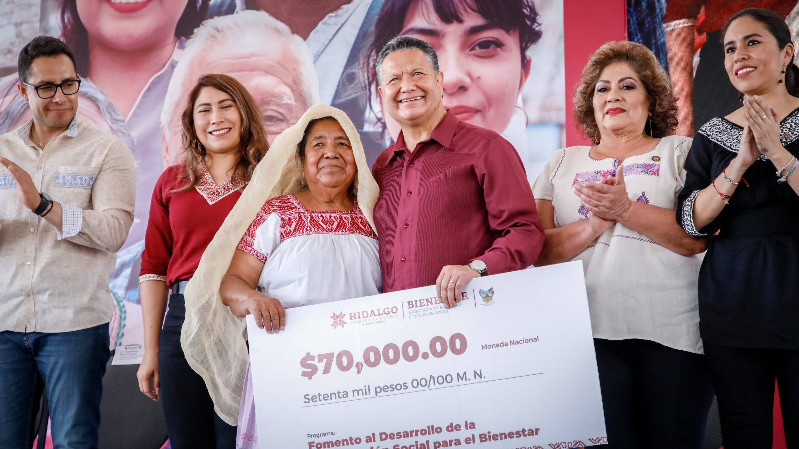 Actopan e Ixmiquilpan reciben las Rutas de la Transformación con importantes anuncios de inversión