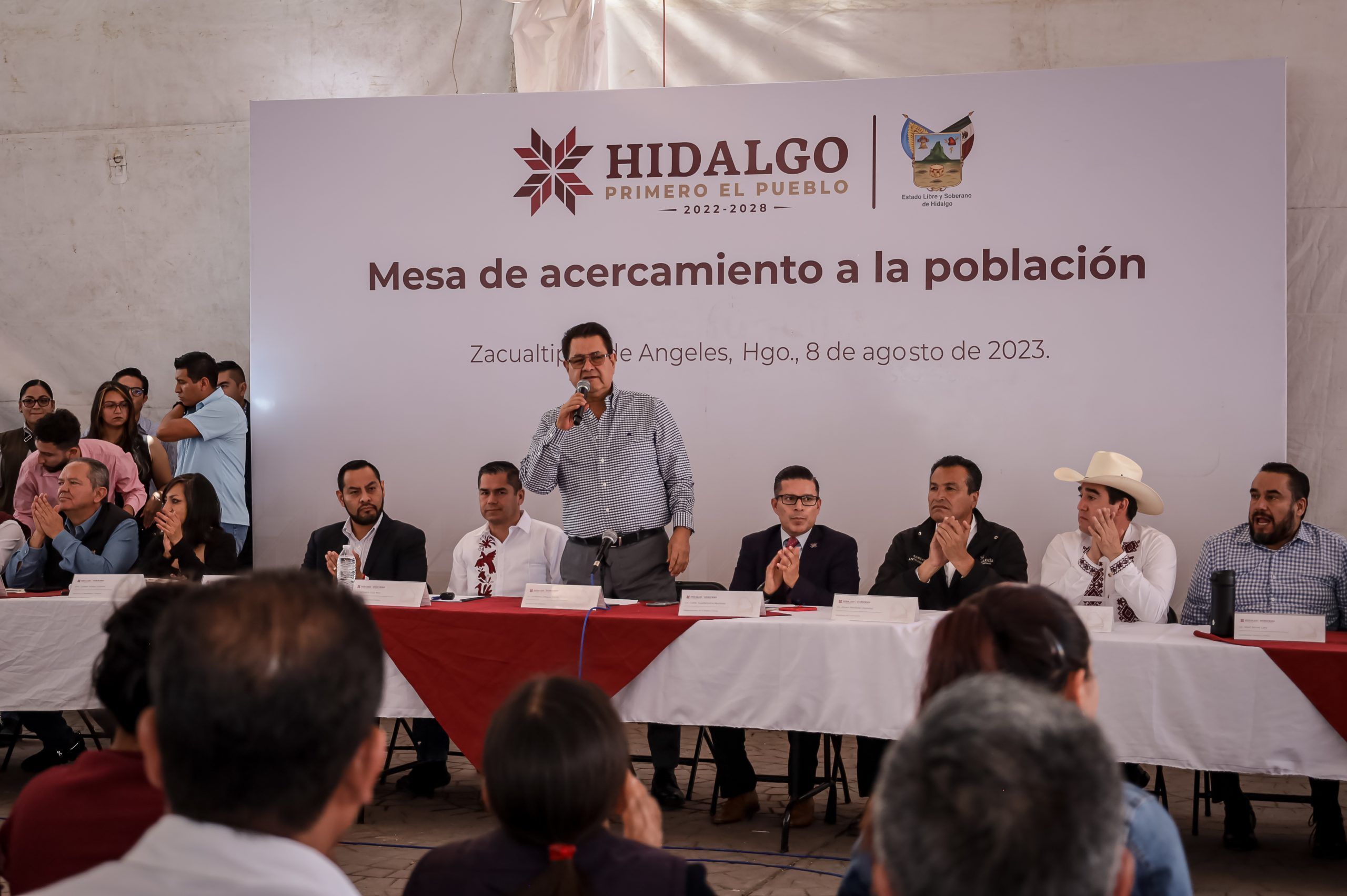La gobernanza está asegurada, no hay espacio para alterar el orden social, con actos de violencia: Guillermo Olivares
