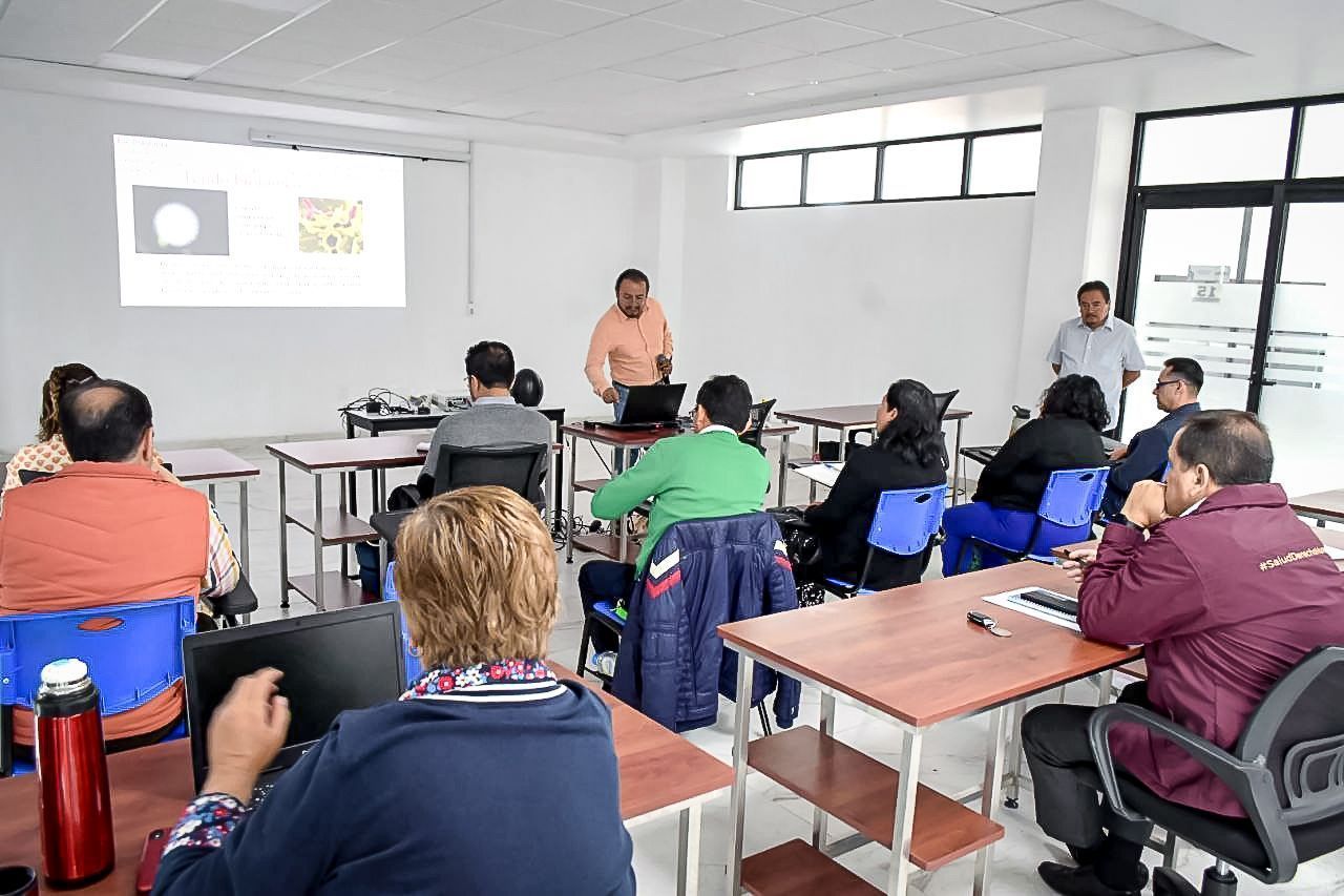 Realizan taller de Tecnologías en la Salud en la UPP