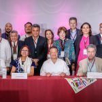 Menchaca Salazar da la bienvenida a integrantes de la CONAEDU