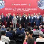 Alcanza Hidalgo cifra histórica en inversiones; más de 54 mil mdp a casi un año de gobierno