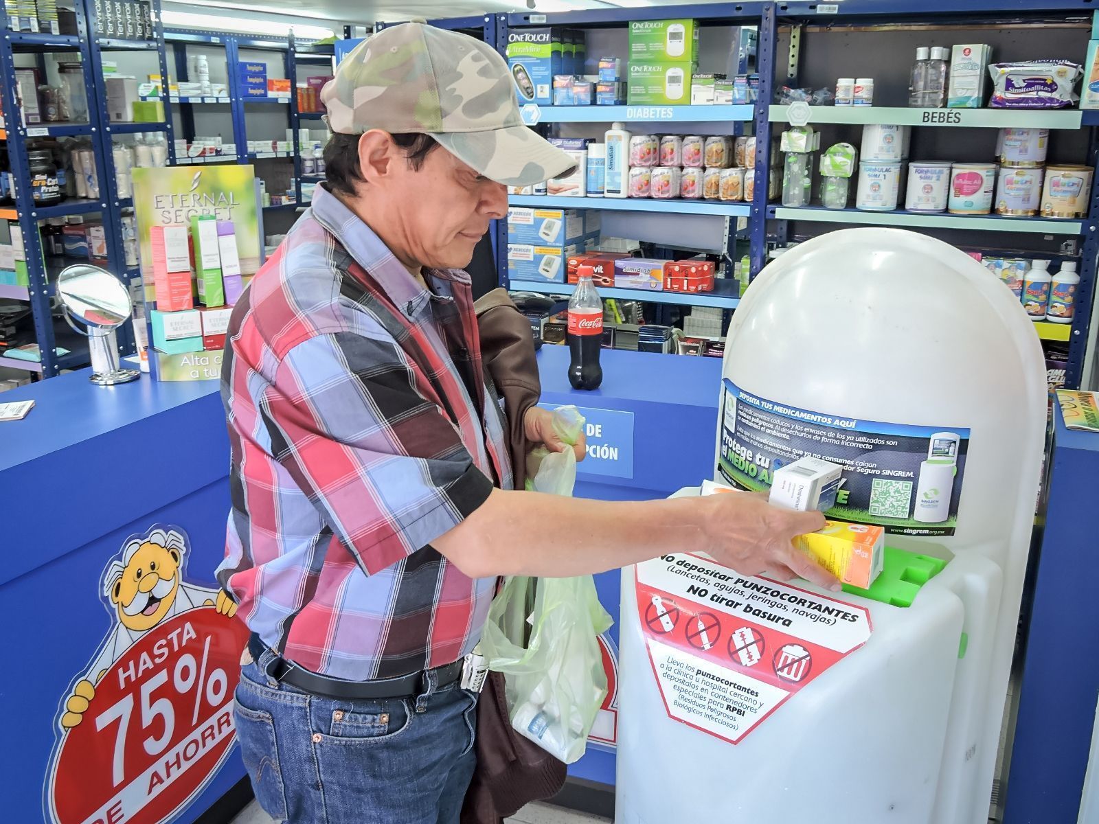 Copriseh continúa con el programa de recolección de medicamentos caducos