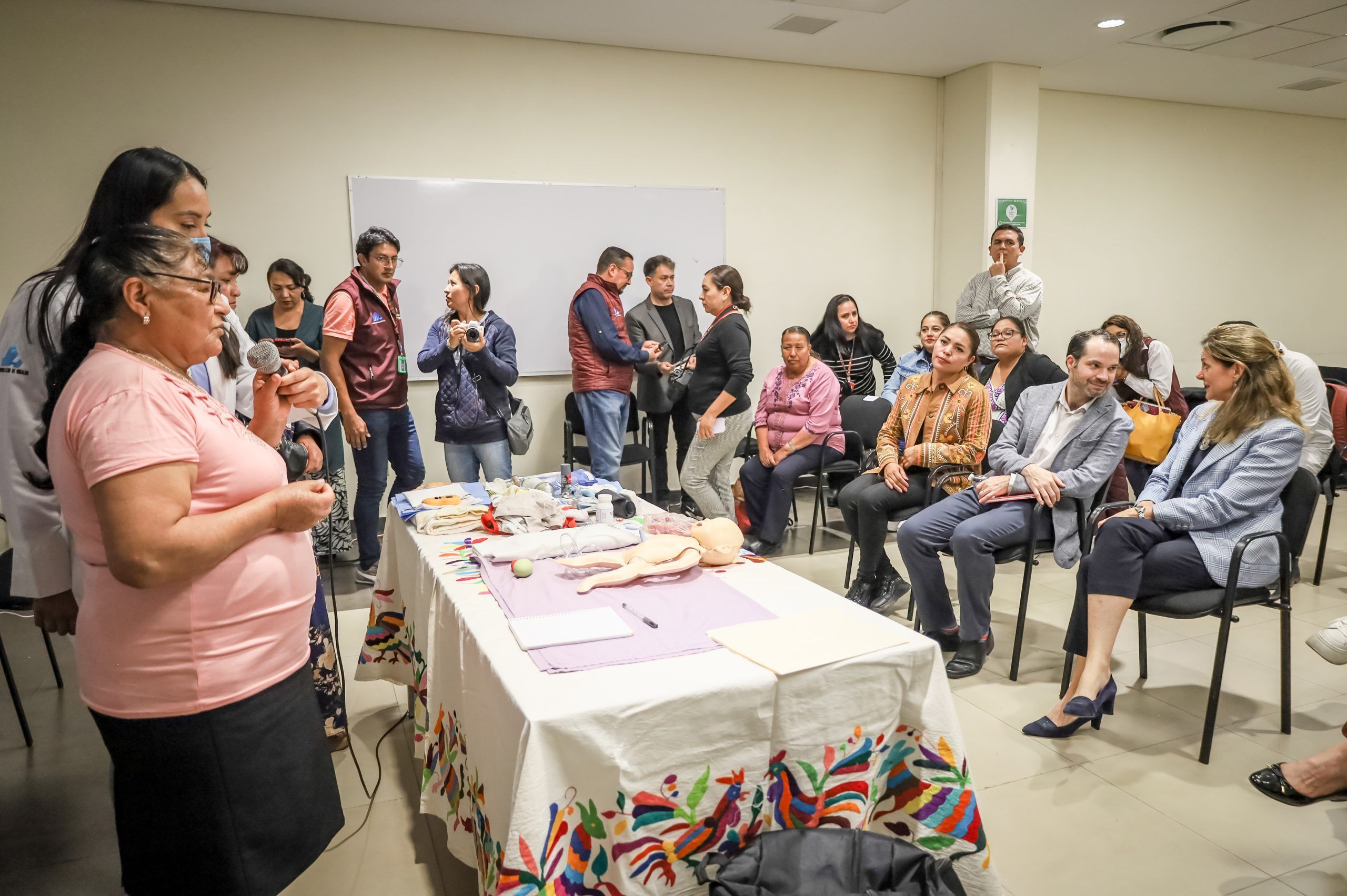 Avanza construcción de agenda conjunta ONU-Hidalgo