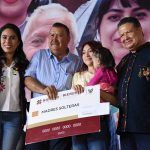 Julio Menchaca cumple su compromiso con la Sierra Alta, destinará más de 85 mdp para esa región