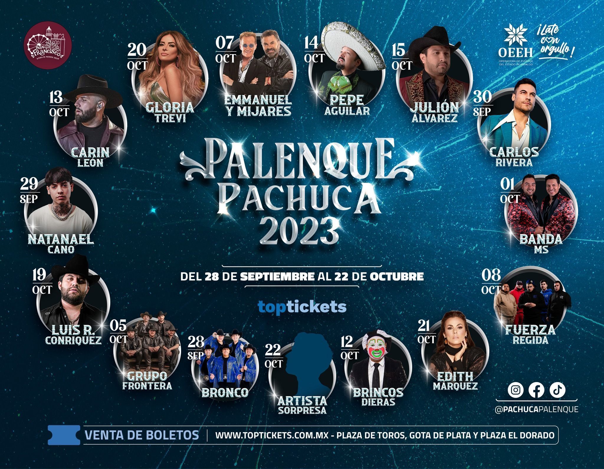 Palenque Pachuca